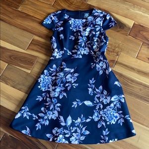 Flowered dress